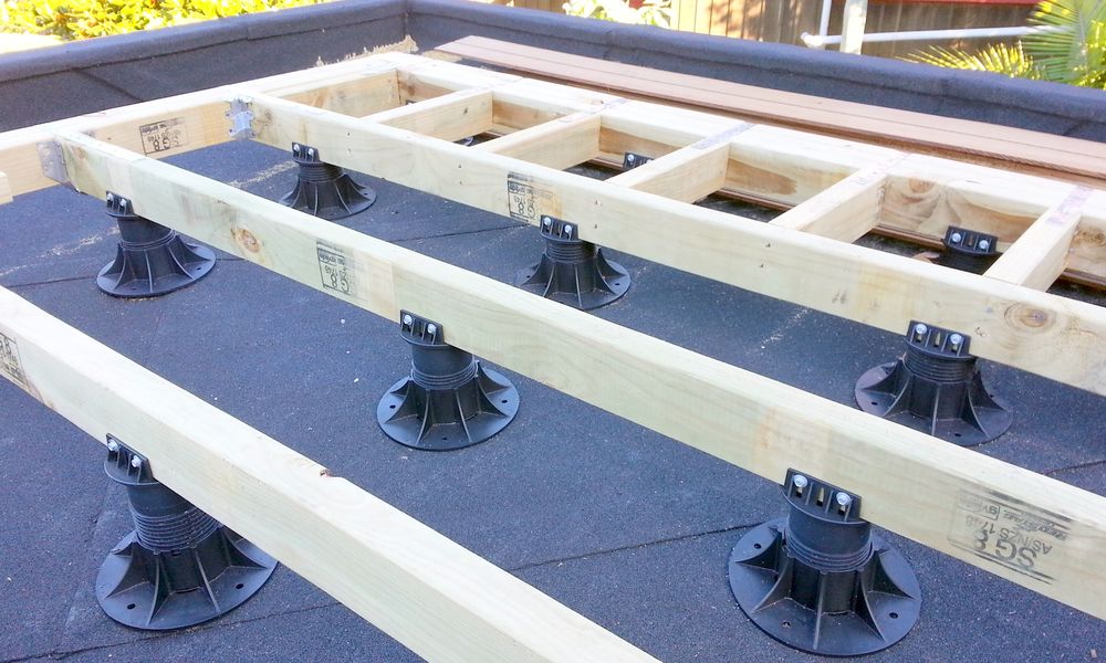 Deck Jacks | Deck Waterproofing | Membrane Decks | Waterproof Membrane ...