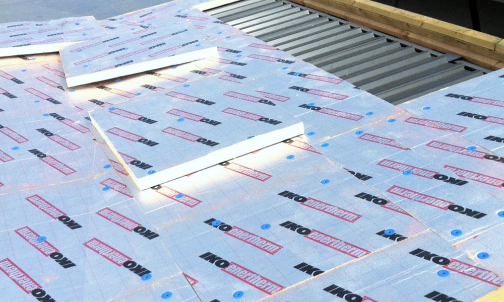 Nuratherm Roof on Metal Tray